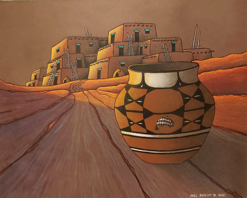 New Mexico Cancer Center, Gallery With A Cause, First Light