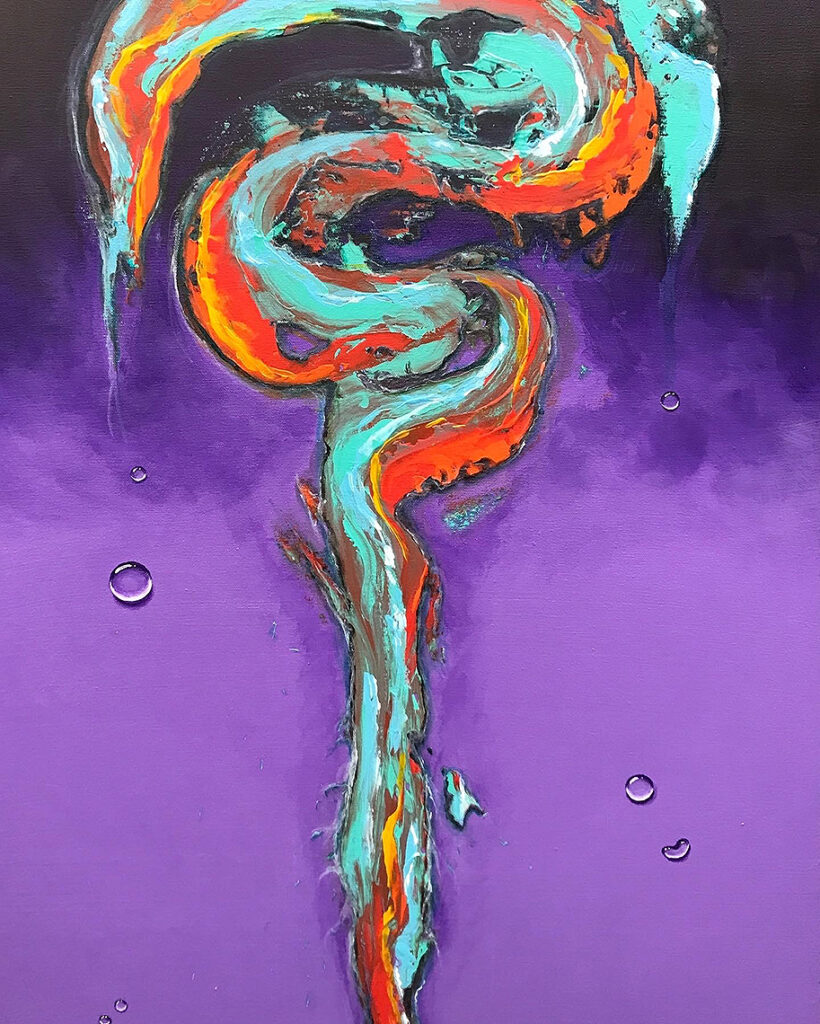 New Mexico Cancer Center, Gallery With A Cause, Floe
