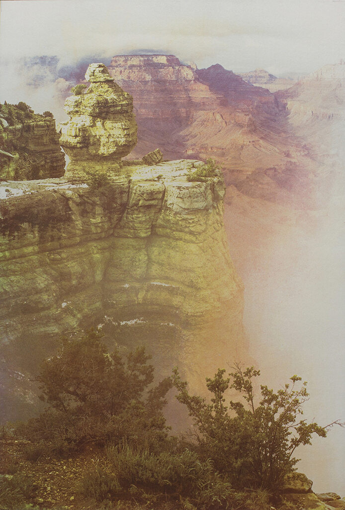 New Mexico Cancer Center, Gallery With A Cause, Grand Canyon with Fog