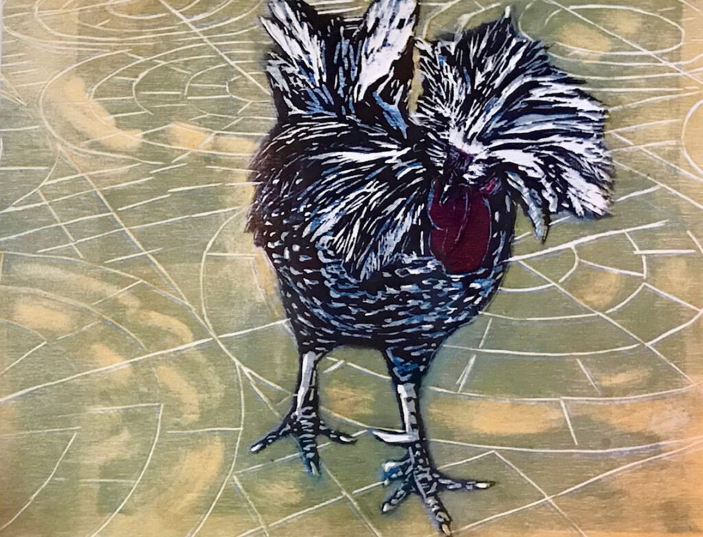 New Mexico Cancer Center, Gallery With A Cause, Jemez Rooster