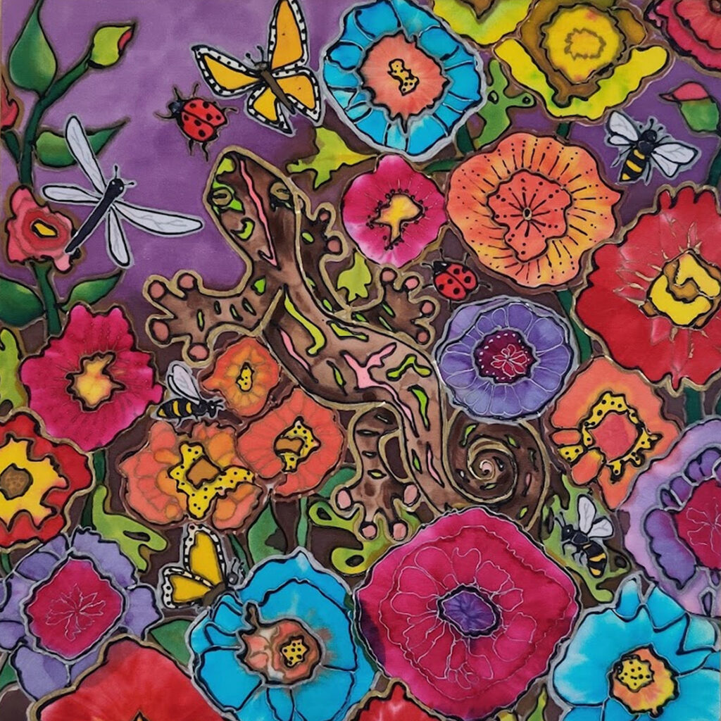 New Mexico Cancer Center, Gallery With A Cause, Lizard’s Paradise