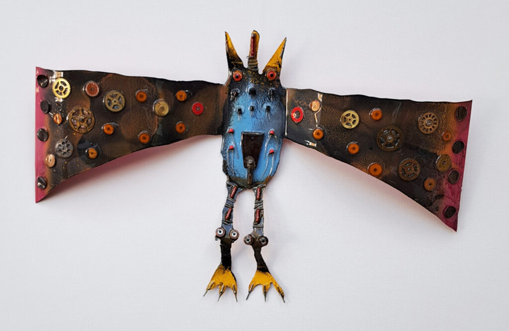 NM Mexico Cancer Center, Gallery With A Cause, My Bat Bird