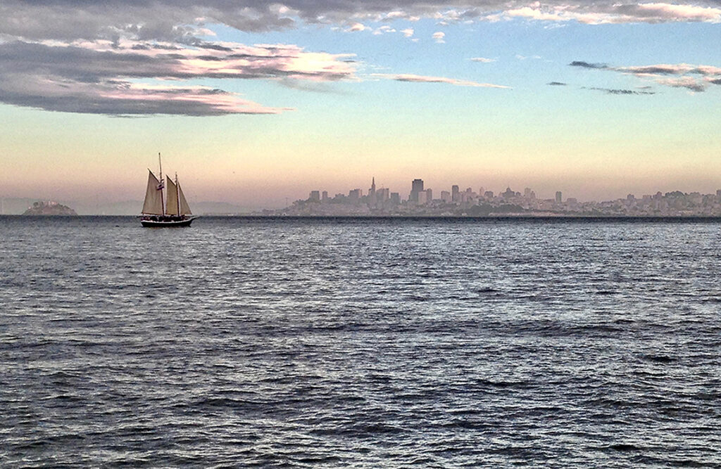 New Mexico Cancer Center, Gallery With A Cause, On the Dock of the Bay