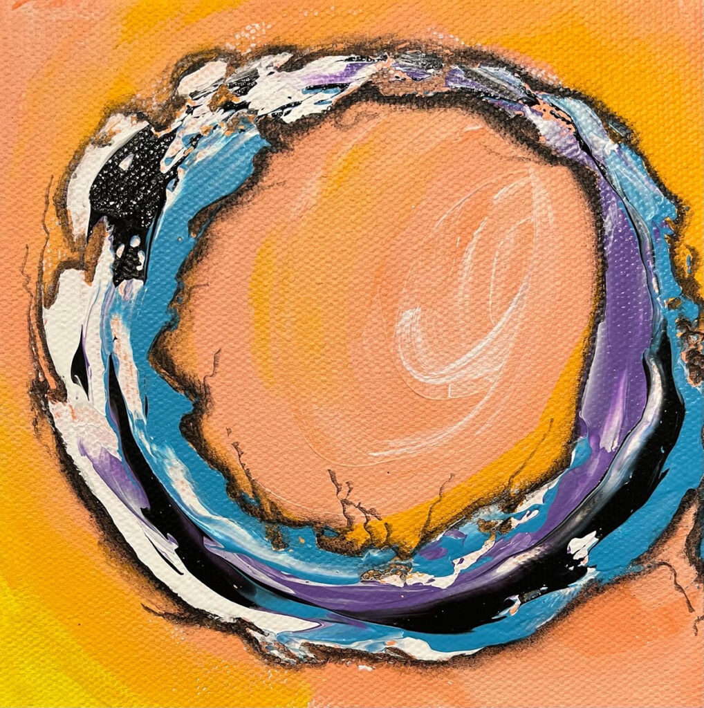 New Mexico Cancer Center, Gallery With A Cause, Peachy Tee