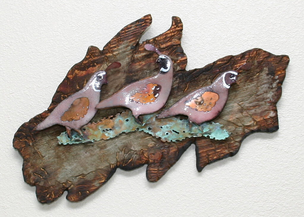 New Mexico Cancer Center, Gallery With A Cause, Quail Group on Pine