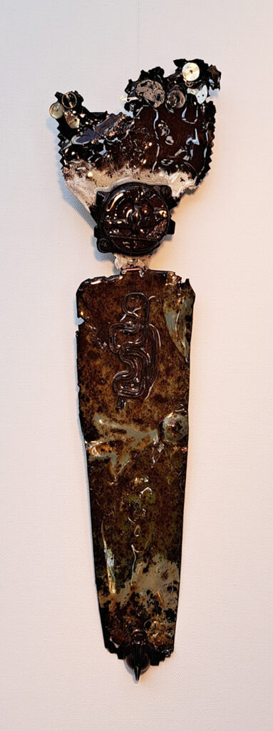 NM Mexico Cancer Center, Gallery With A Cause, Radiator Head