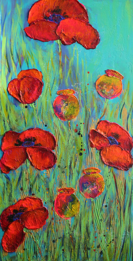 New Mexico Cancer Center, Gallery With A Cause, Reds I