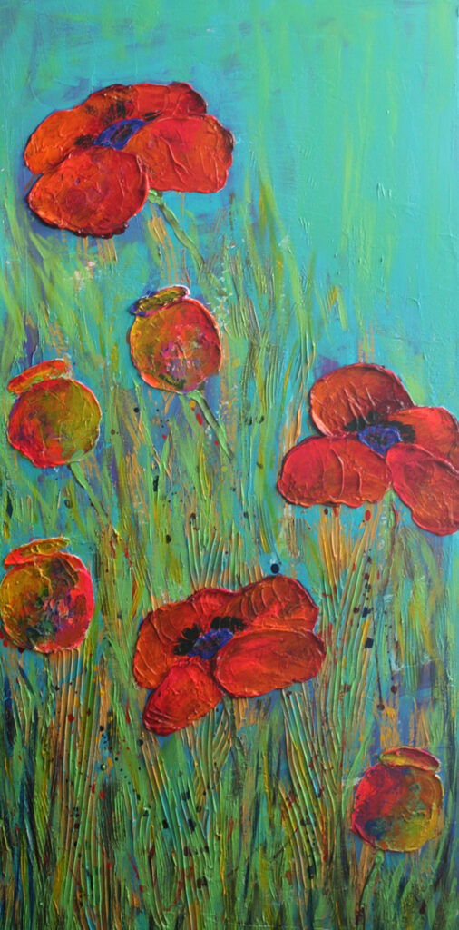 New Mexico Cancer Center, Gallery With A Cause, Reds II