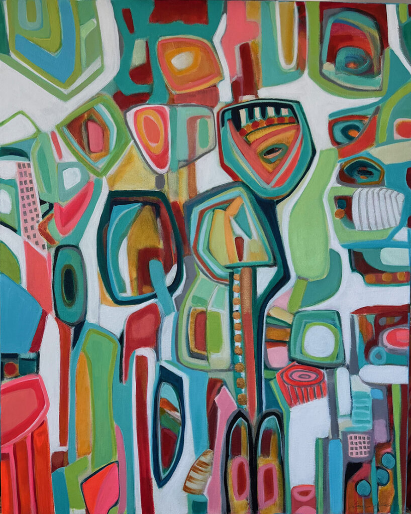 New Mexico Cancer Center, Gallery With A Cause, Reflections in Paradise 1