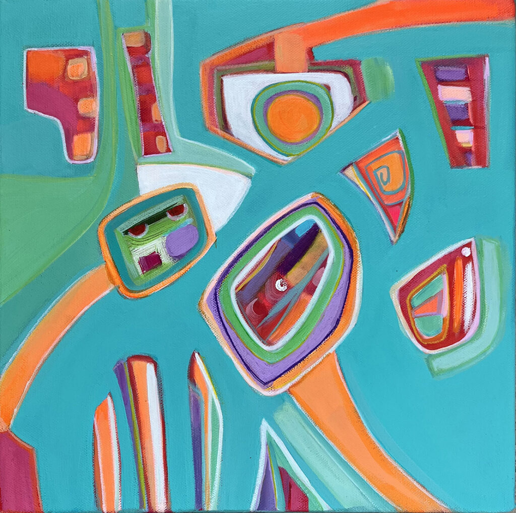 New Mexico Cancer Center, Gallery With A Cause, Reflections in Paradise 10