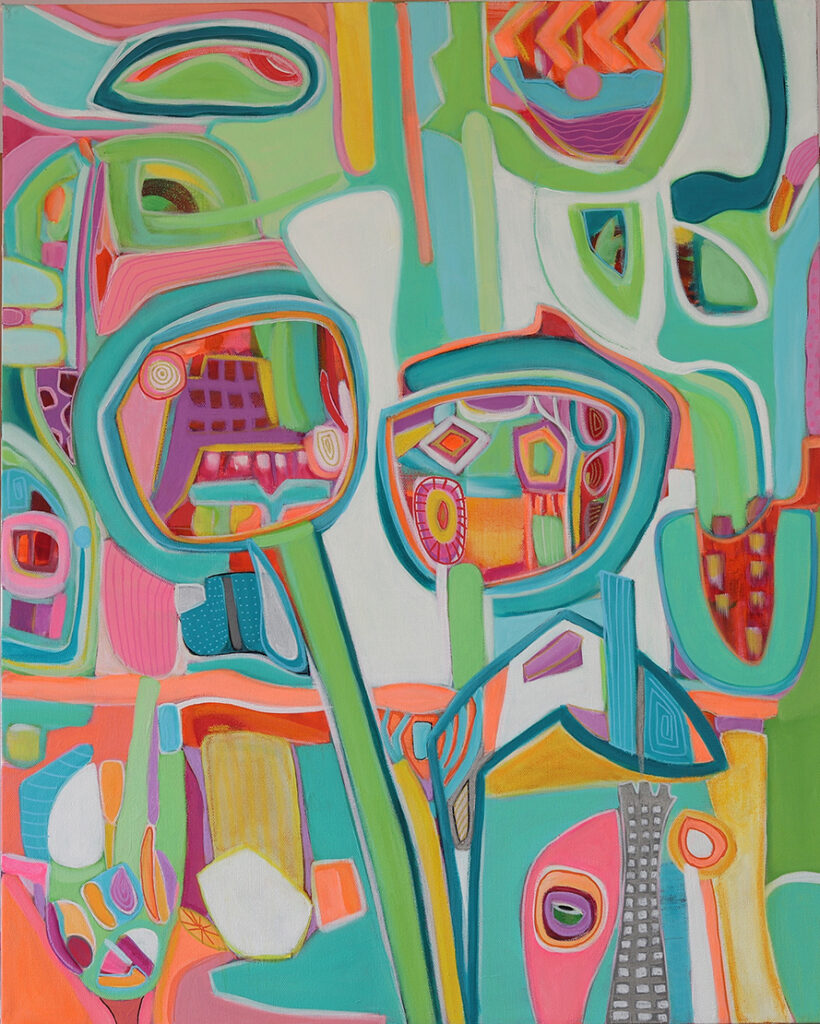 New Mexico Cancer Center, Gallery With A Cause, Reflections in Paradise 3