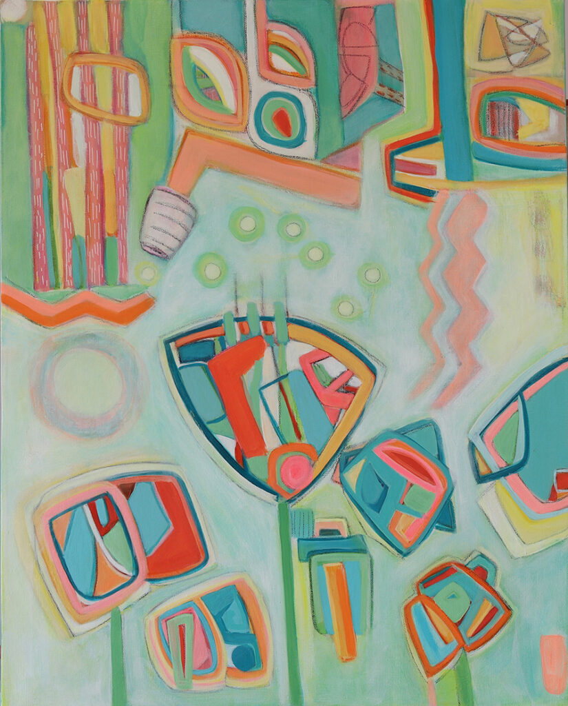 New Mexico Cancer Center, Gallery With A Cause, Reflections in Paradise 4