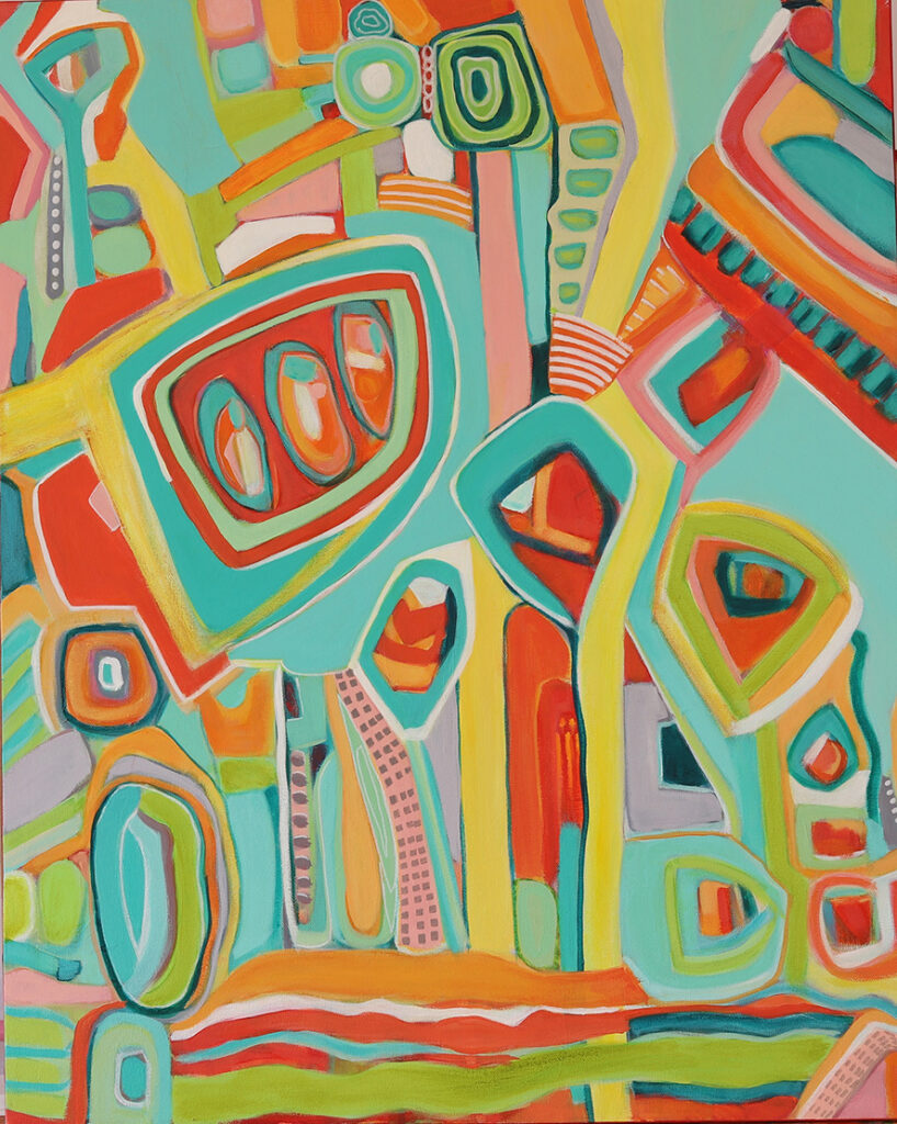 New Mexico Cancer Center, Gallery With A Cause, Reflections in Paradise 2