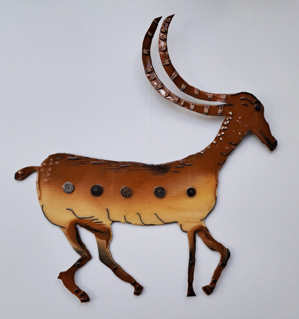 NM Mexico Cancer Center, Gallery With A Cause, Sand Side Deer