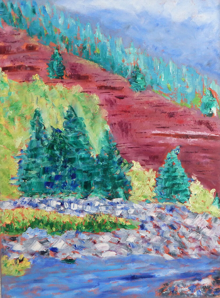 New Mexico Cancer Center, Gallery With A Cause, Silverton CO Mountains