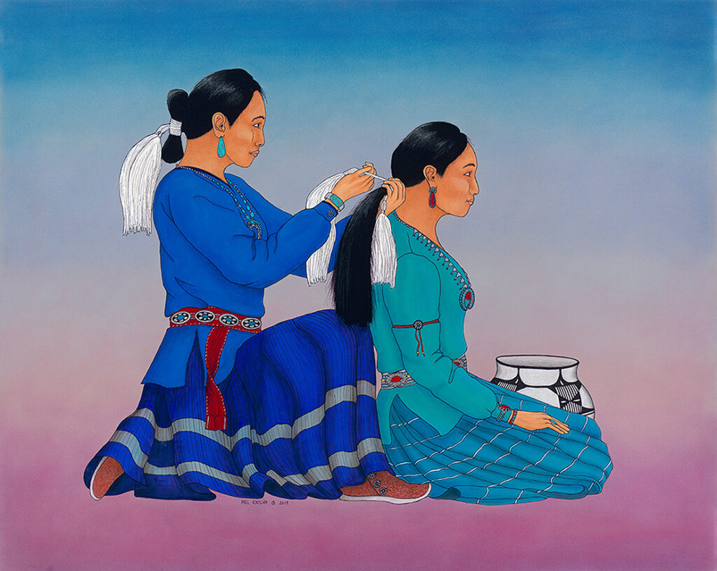 New Mexico Cancer Center, Gallery With A Cause, Sisters