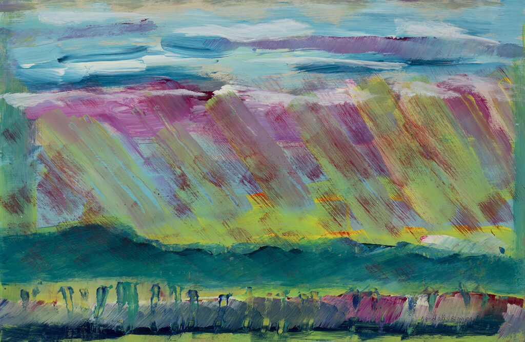 New Mexico Cancer Center, Gallery With A Cause, Spring Wind