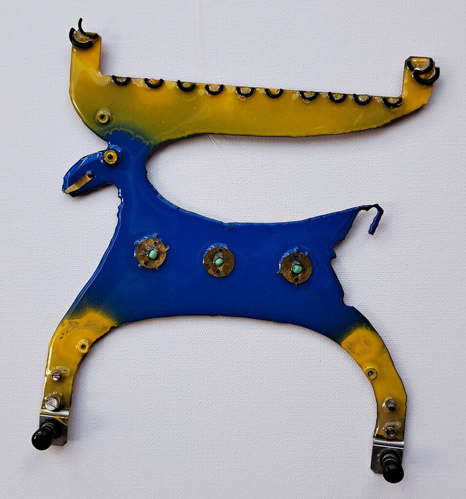NM Mexico Cancer Center, Gallery With A Cause, Springfoot Deer