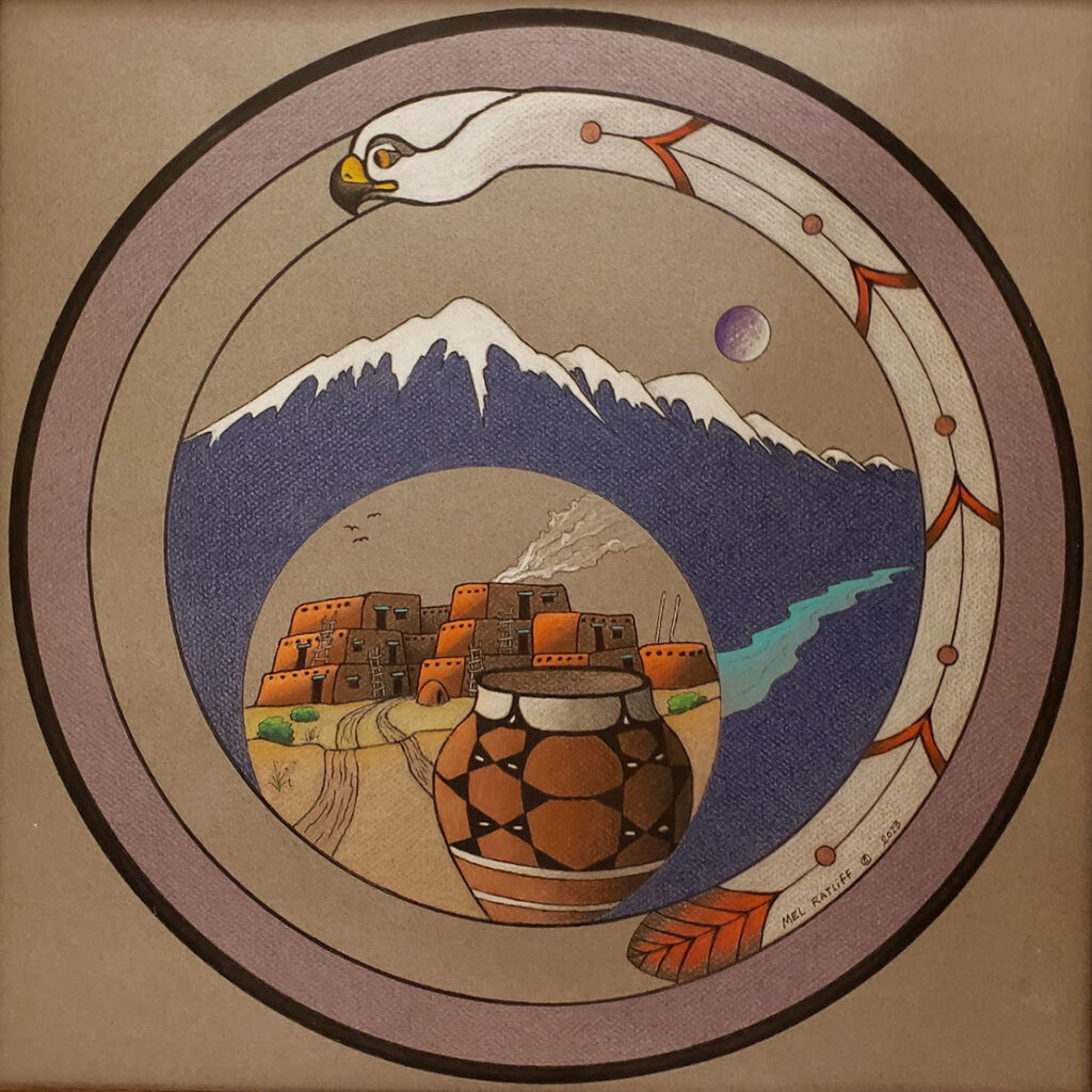 New Mexico Cancer Center, Gallery With A Cause, Sprit Watcher