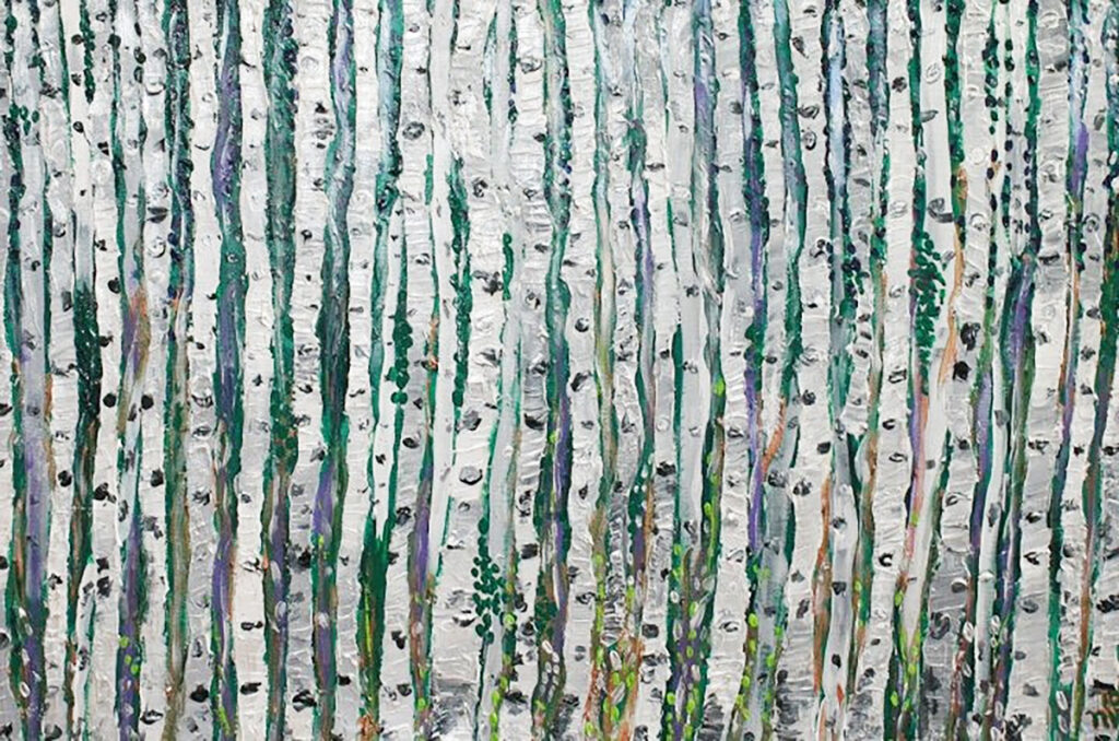 New Mexico Cancer Center, Gallery With A Cause, Summer Aspens