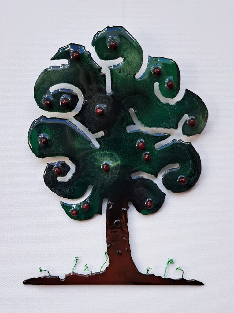NM Mexico Cancer Center, Gallery With A Cause, Tree Time