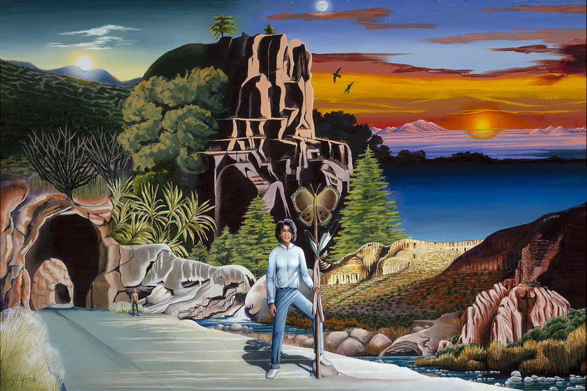 New Mexico Cancer Center, Gallery With A Cause, Vision Quest II