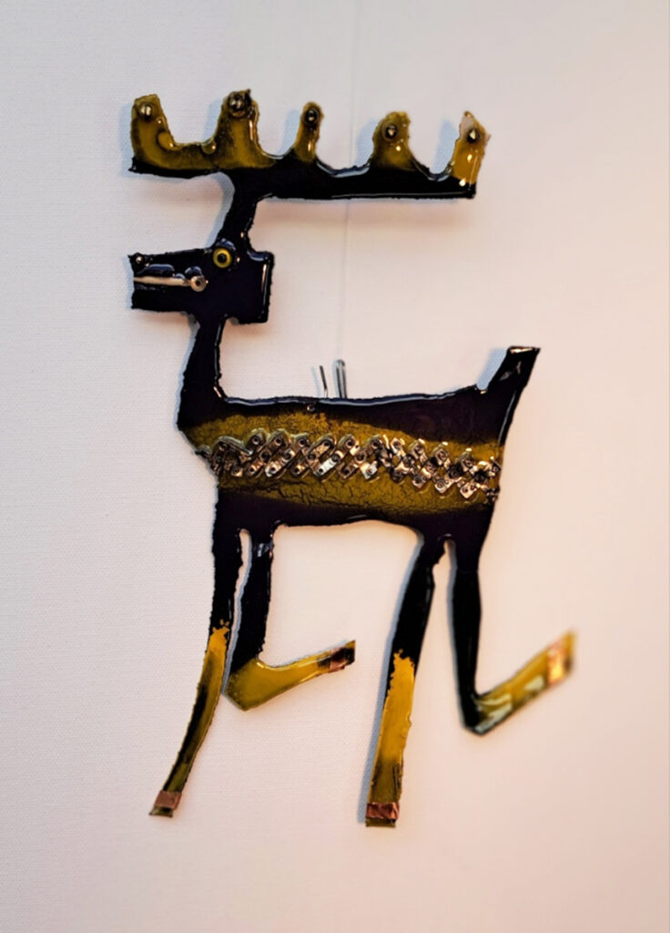 NM Mexico Cancer Center, Gallery With A Cause, Watch Back Deer