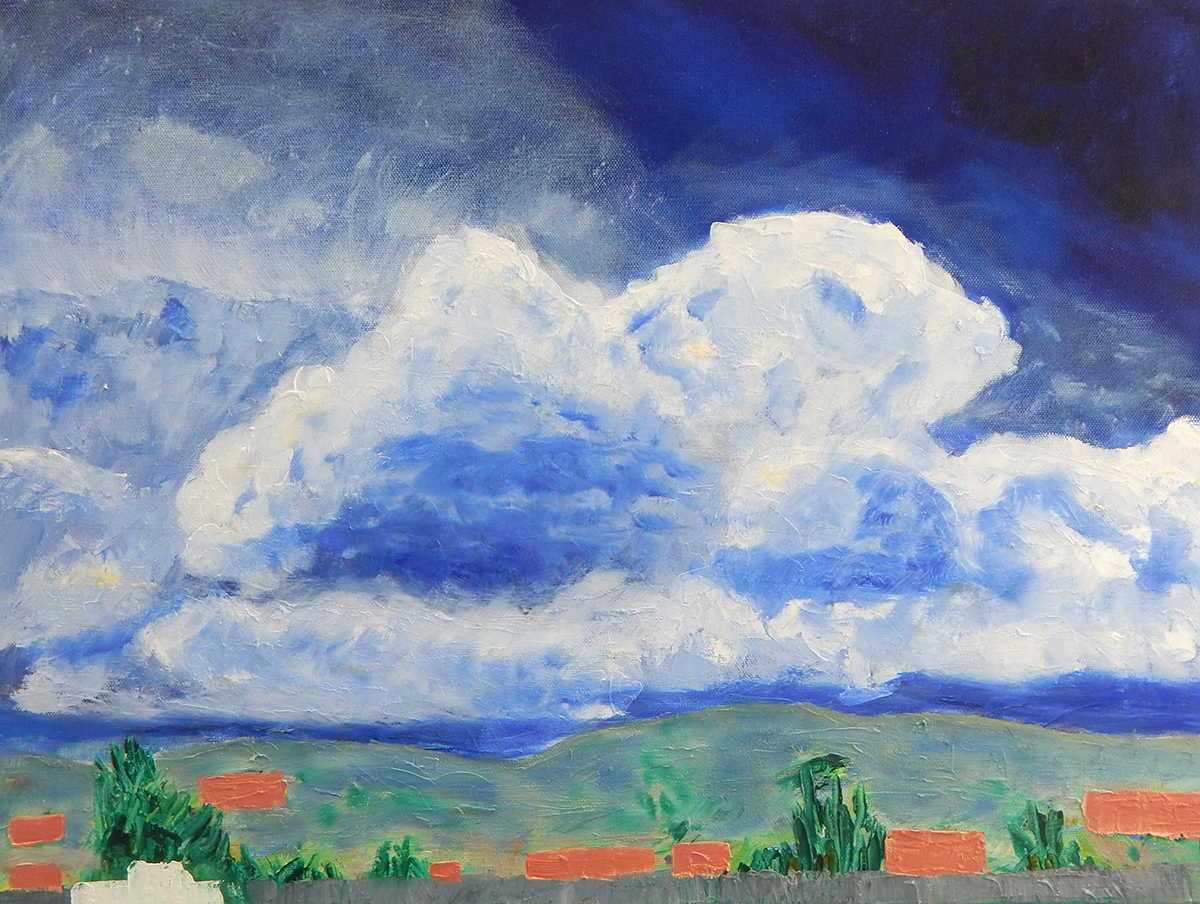 New Mexico Cancer Center, Gallery With A Cause, White Cloud Beckoning