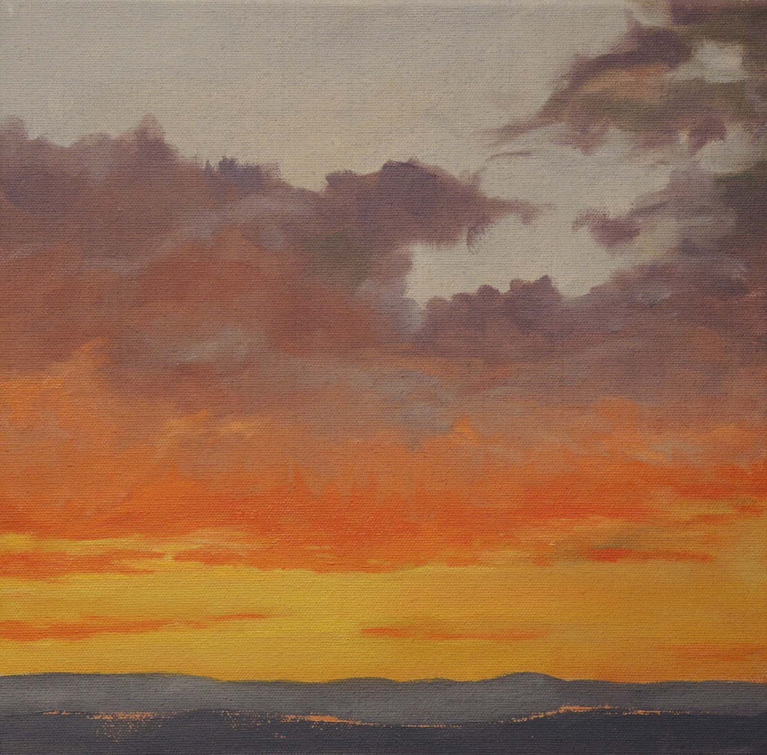 Coucher de Soleil I