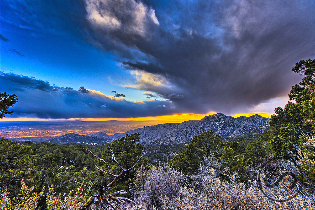 Sandia Sunset