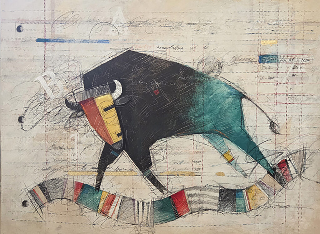 Bison Tally