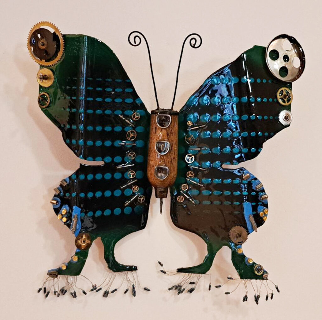 Blue Dot Butterfly