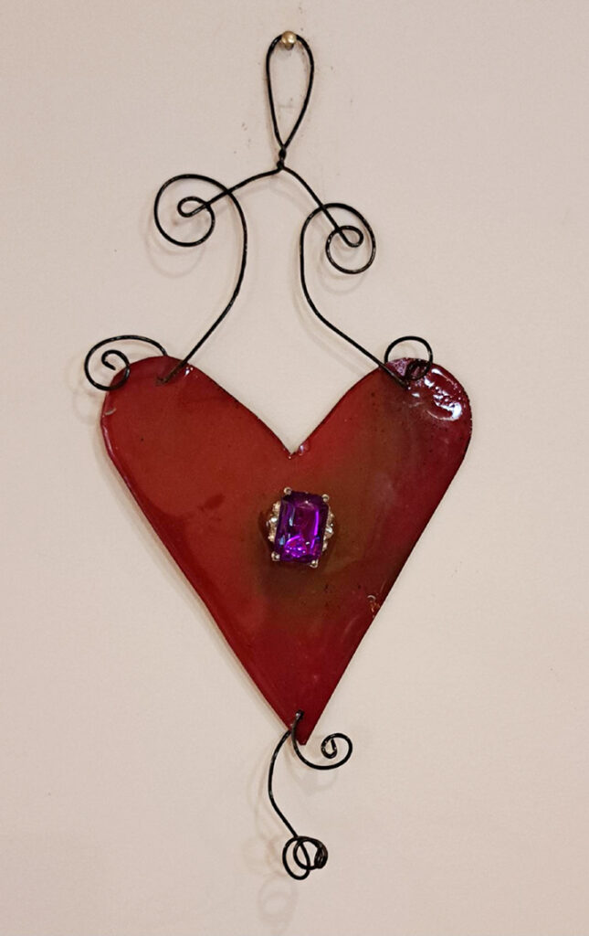Bold Jewel Heart