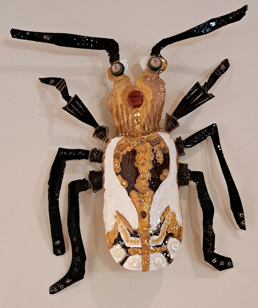 Brown Beetle