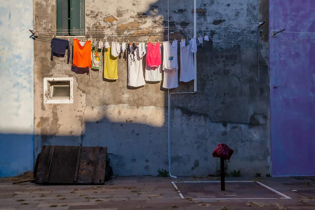 Burano Alley