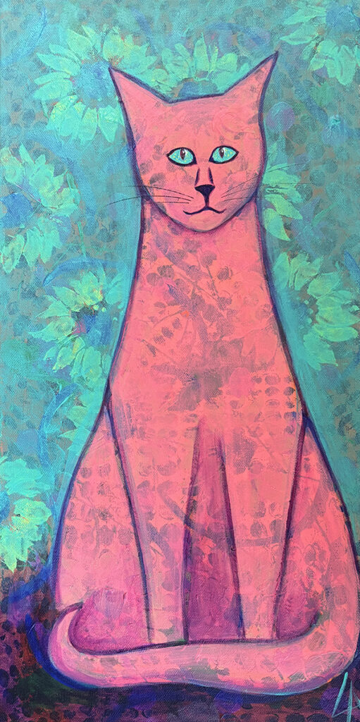 Calculating Cat