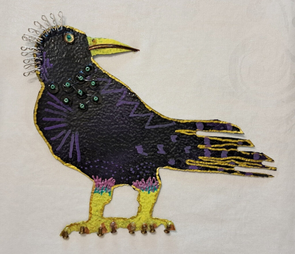 Crewcut Raven
