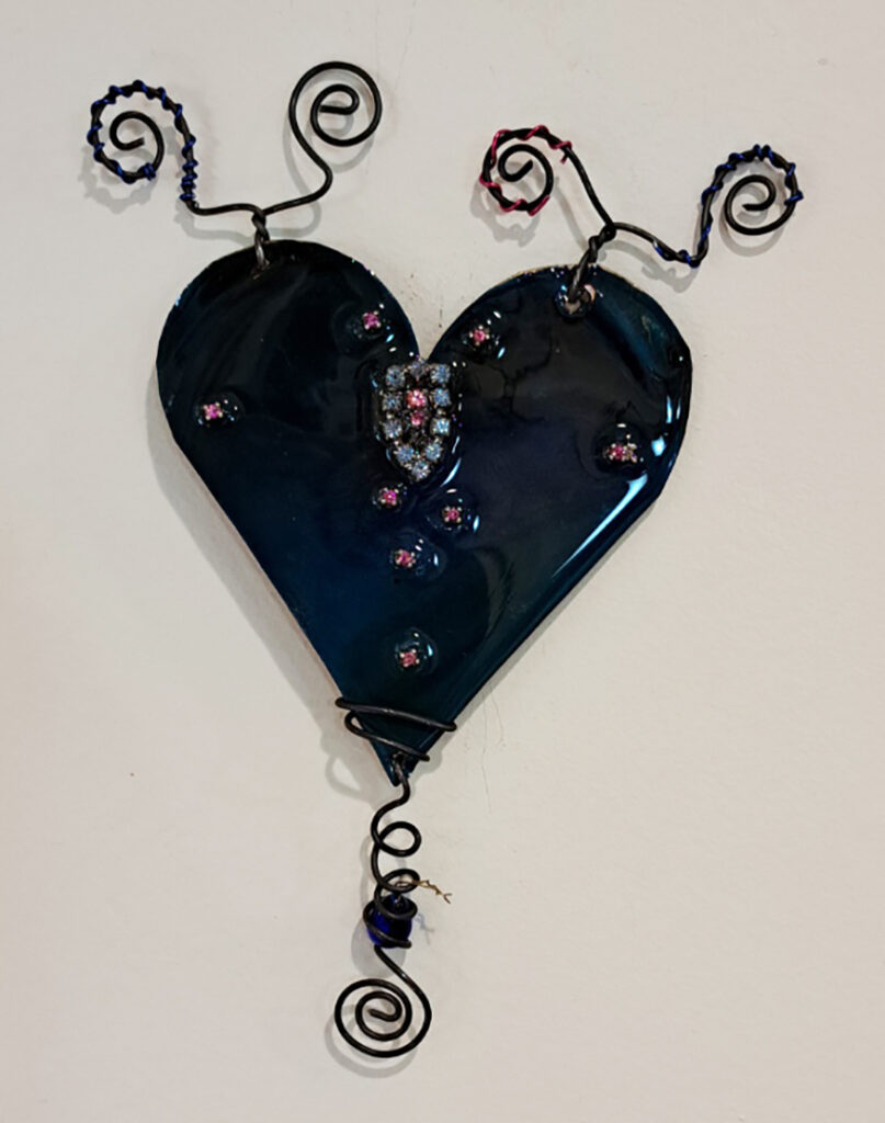 Deep Blue Heart
