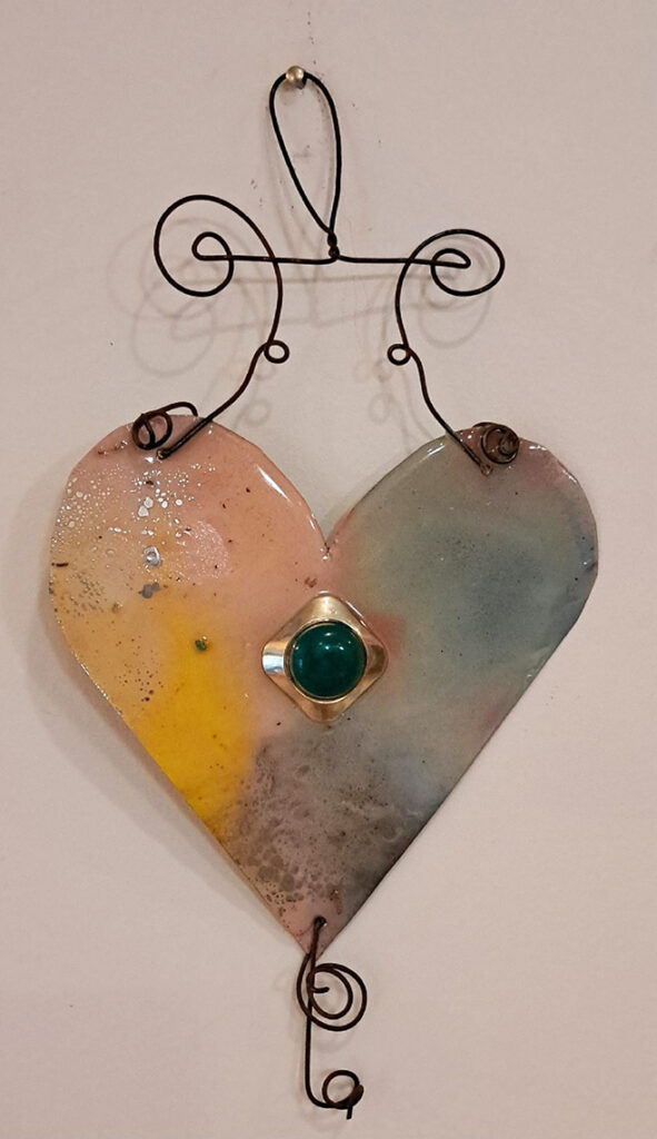 Fake Jade Heart