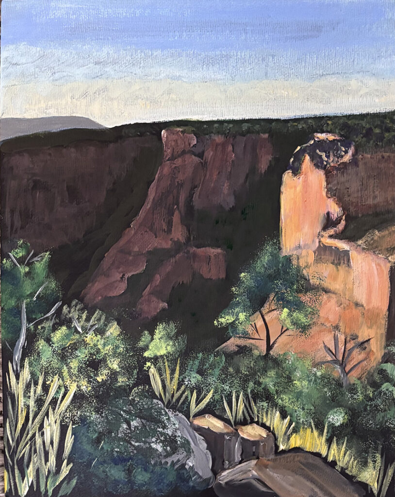 From the Rim