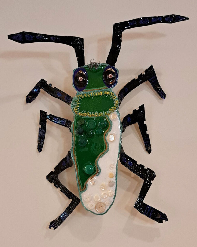Green Beetle
