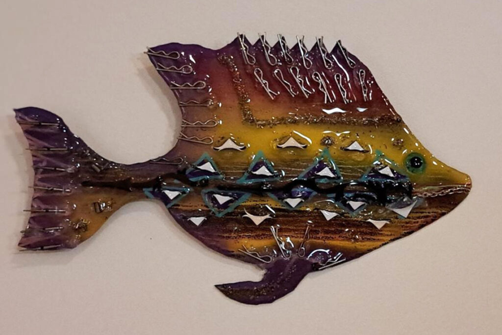 Green-Eyed Fish