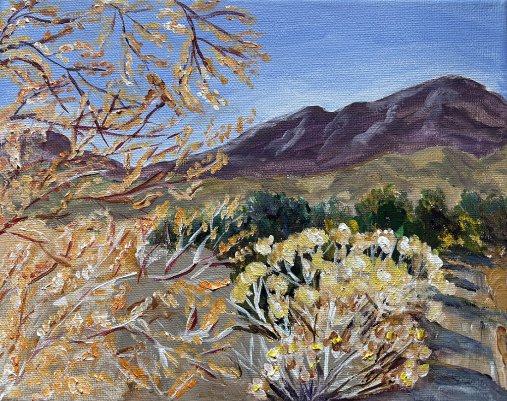 January Foliage