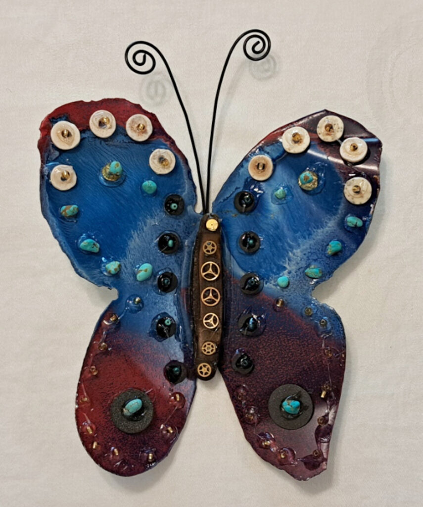 Knife Body Butterfly