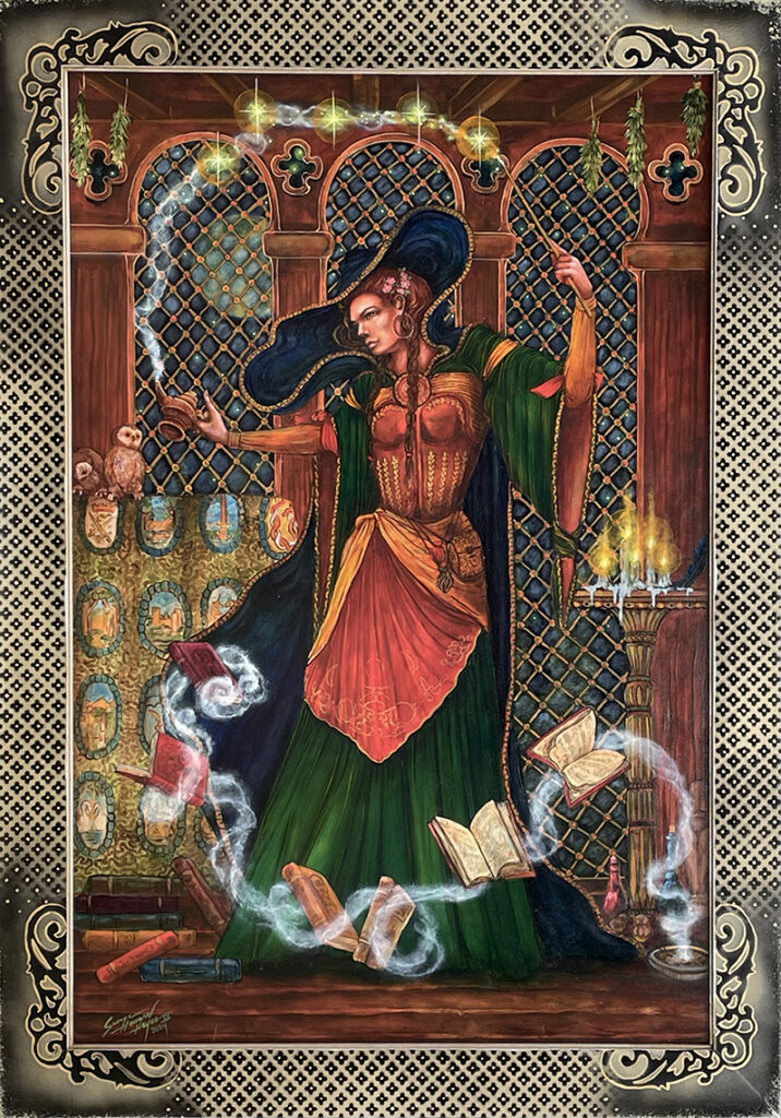 Morgan Le Fey