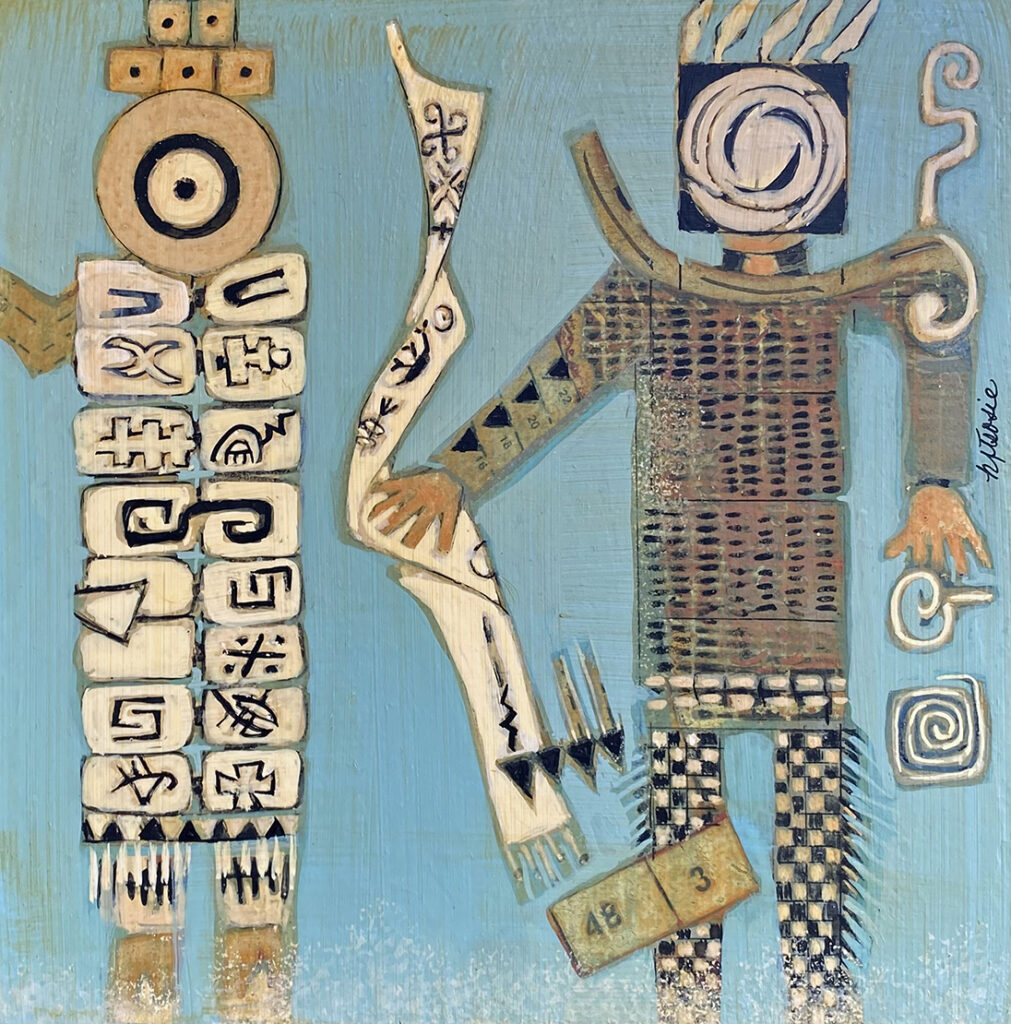 Petroglyph Language Spirit