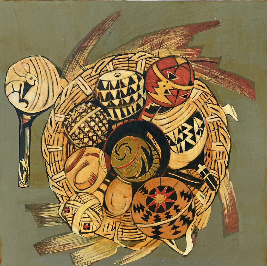 Rattle Basket #2