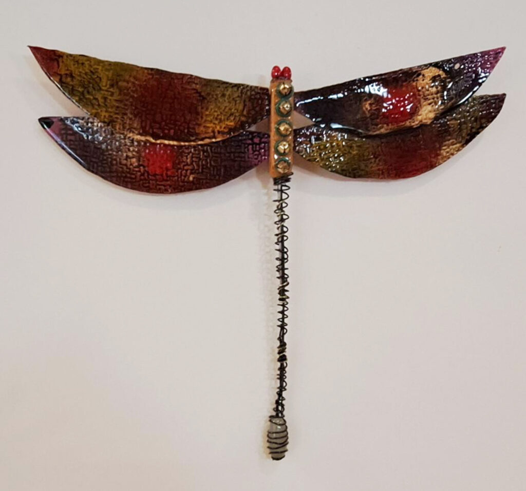 Red Body Dragonfly