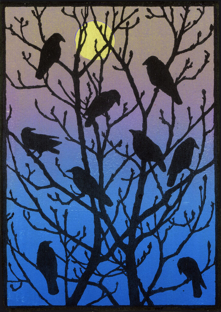 Roosting Tree
