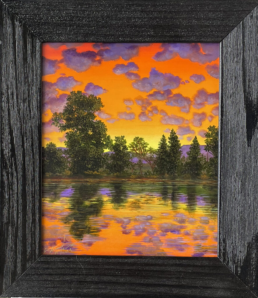 Tangerine Sky